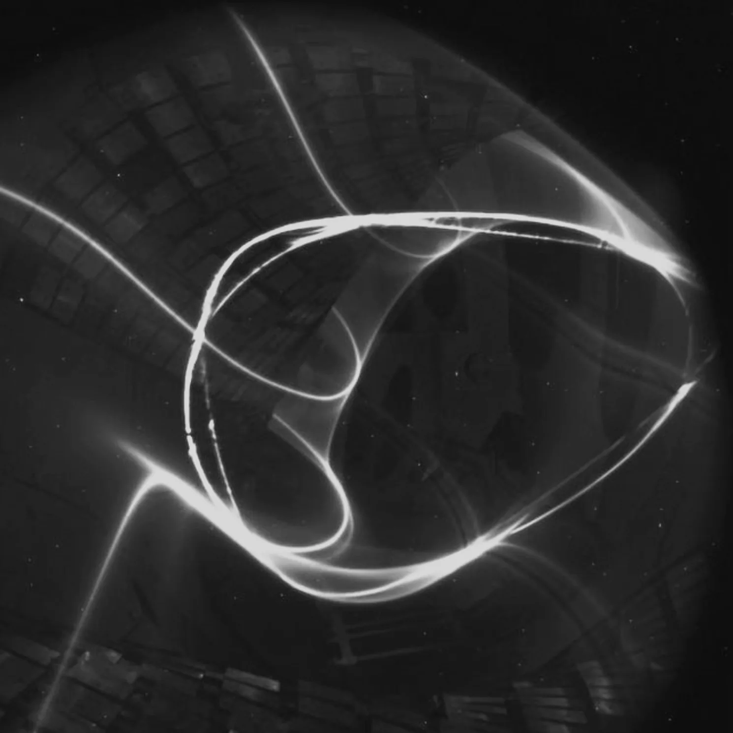 Plasma in a stellarator