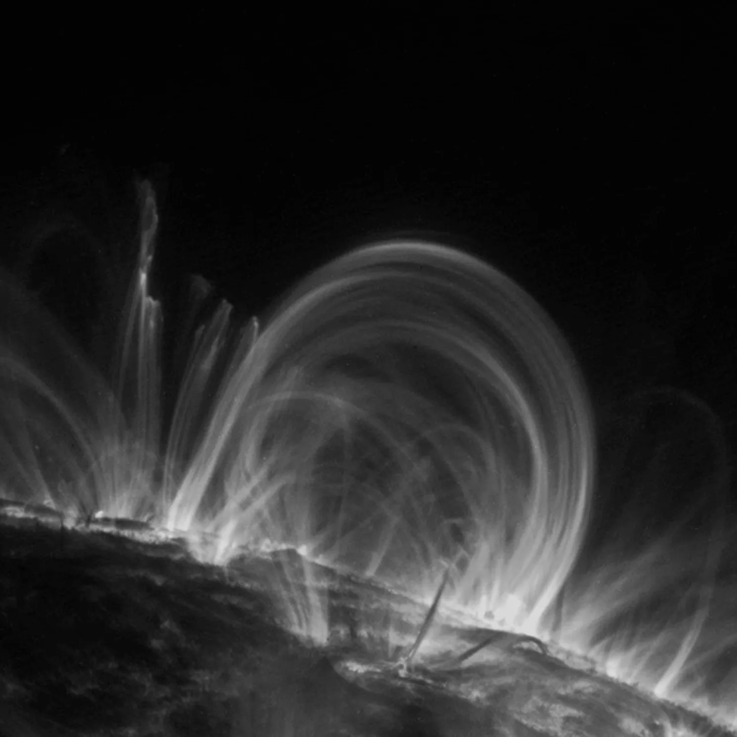 Plasma in the solar corona